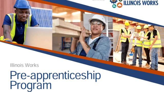 Over $1.1 Million for Illinois Works Pre-Apprenticeship Programs in the Aurora Area