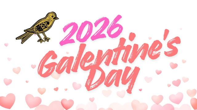 Galentine's Day @ YellowBird Books