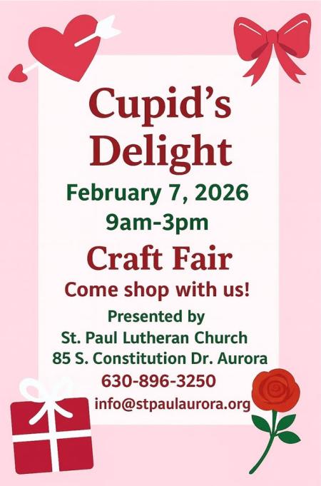 Cupid's Delight Craft Fair
