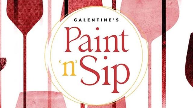 Galentine's Paint 'n Sip