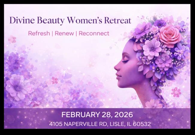 Divine Beauty Women’s Retreat(Free)
