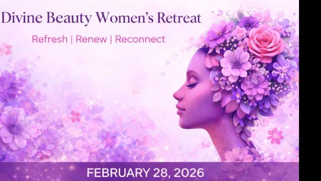 Divine Beauty Women’s Retreat(Free)