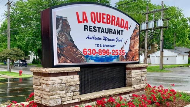 La Quebrada Aurora Restaurant