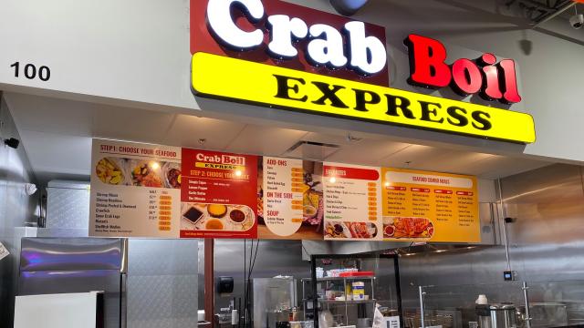 Crab Boil Express