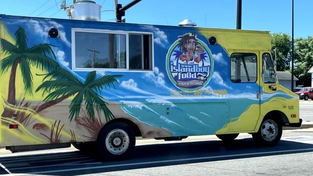 Island Boy Food Truck