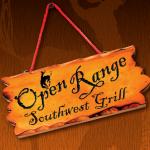 Open range grill