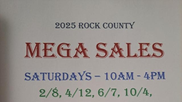 Rock County Mega Sales