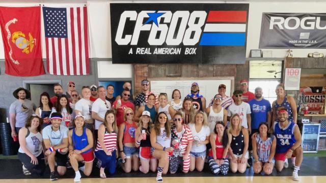 CrossFit 608
