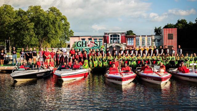 Rock Aqua Jays Water Ski Show Team