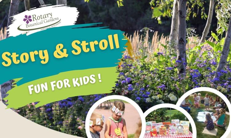 Story & Stroll at Rotary Botanical Gardens