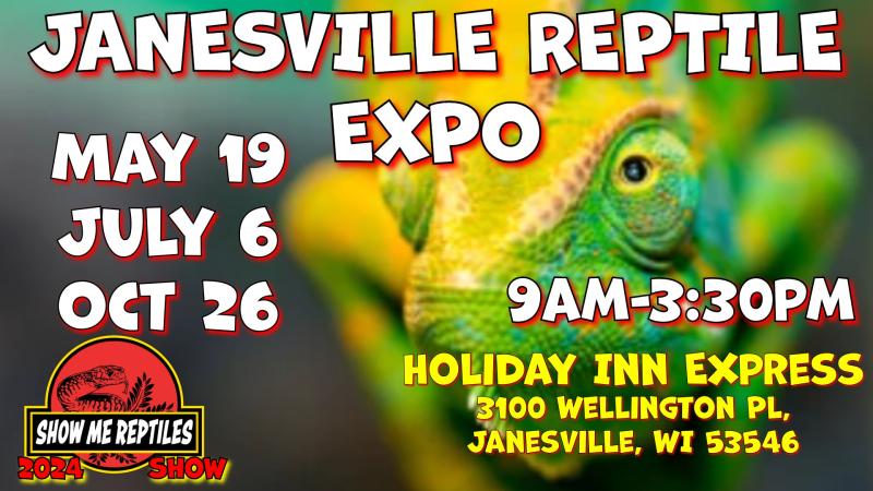 Janesville Reptile Expo