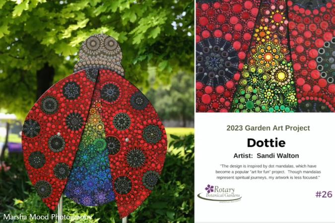 Garden Art Exhibit