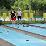 Organized Shuffleboard Play