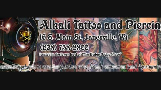 Alkali Tattoo