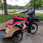 Cycling Without Age in the Park