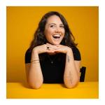 Comedian Morgan Gallo