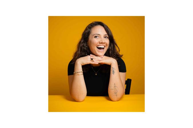 Comedian Morgan Gallo