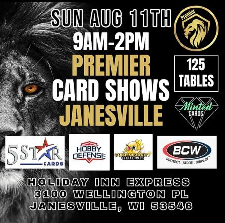 Premier Card Shows Janesville