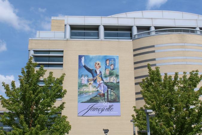 Public Art Series “Heart of the city outdoor: Janesville Women’s History”