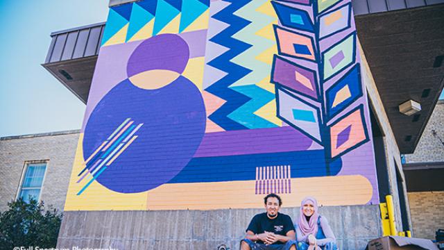 Waves of Giving Mural