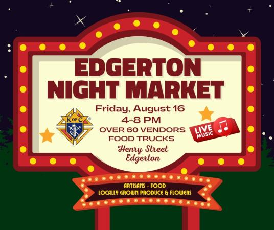 Edgerton Night Market