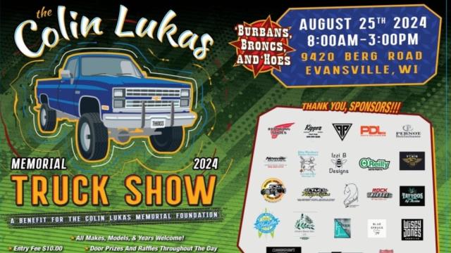 The Colin Lukas Memorial Truck Show 