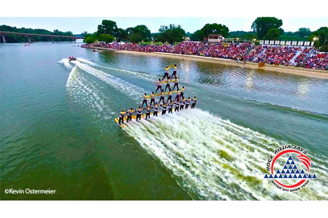 Rock Aqua Jays Water Ski Show