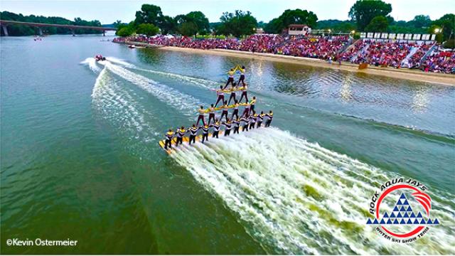 Rock Aqua Jays Water Ski Show