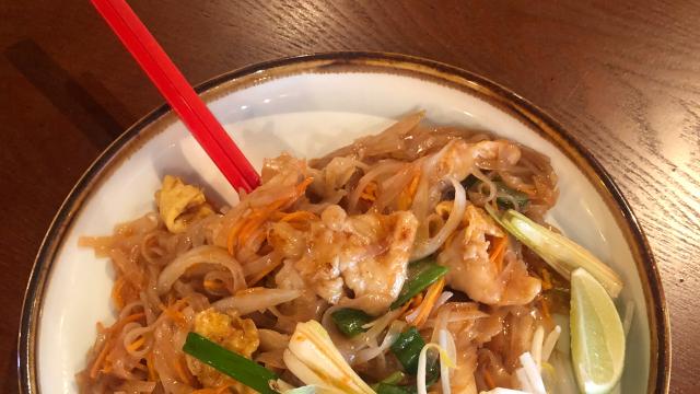 We visited Sandee's Thai Fusion!