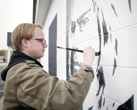 Rock Star Mural History