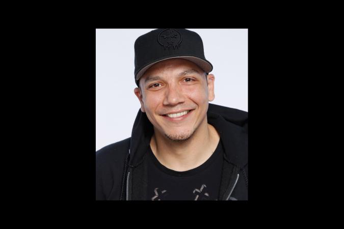 Comedian Luis J Gomez