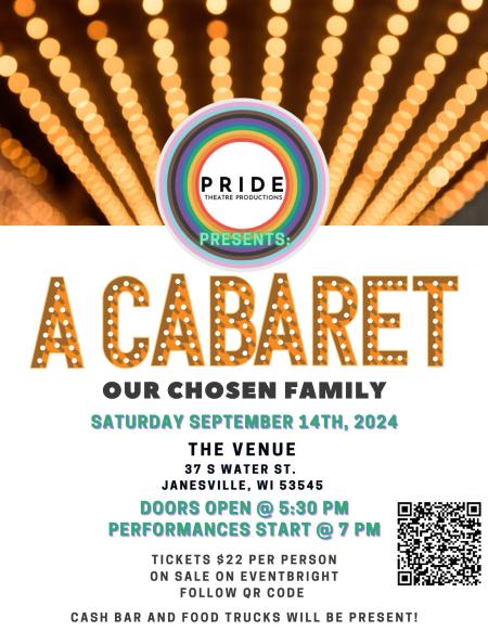 A Cabaret: Our Chosen Family