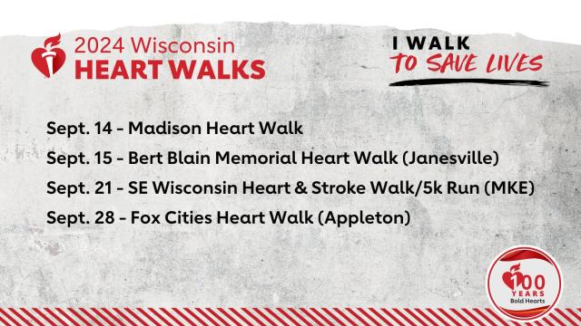 American Heart Association - Wisconsin 