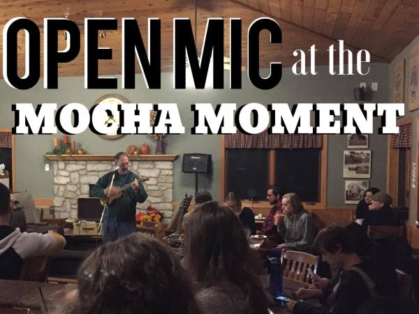 Open Mic at Mocha Moment