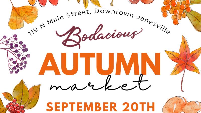 Bodacious Autumn Market