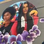 In History We Trust Mural