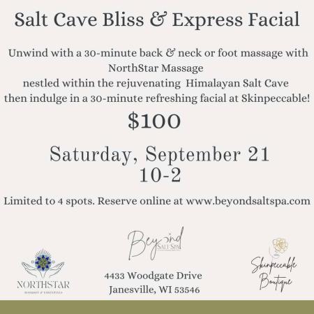 Salt Cave Bliss & Express Facial