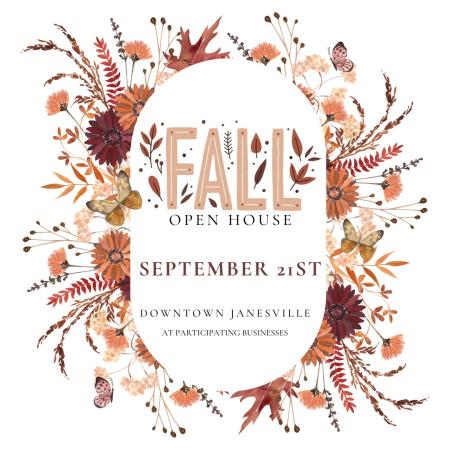 Fall Open House!