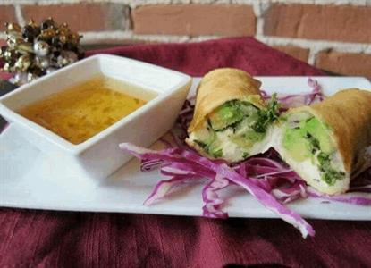 $1 off Avocado Egg Rolls every Monday!