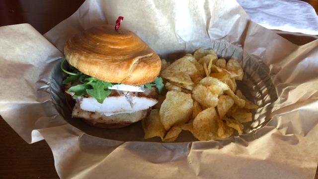 We visited Sandwich Bar