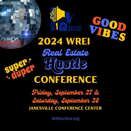 WREI Real Estate Hustle Autumn Conference