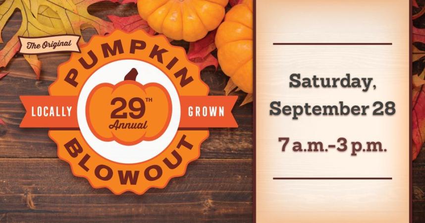Pumpkin Blowout