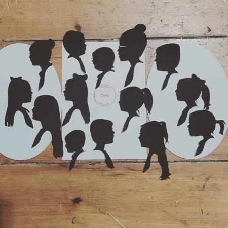 Silhouette Artist Chris Casey