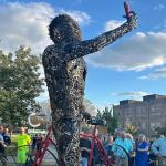 Janesville Unveils Stunning New Public Art Installation: “Self-Worth”