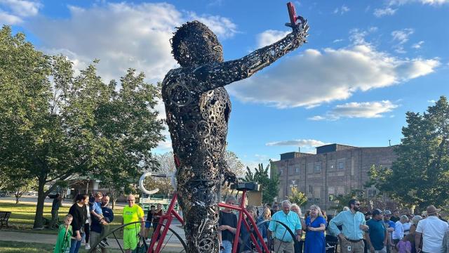 Janesville Unveils Stunning New Public Art Installation: “Self-Worth”