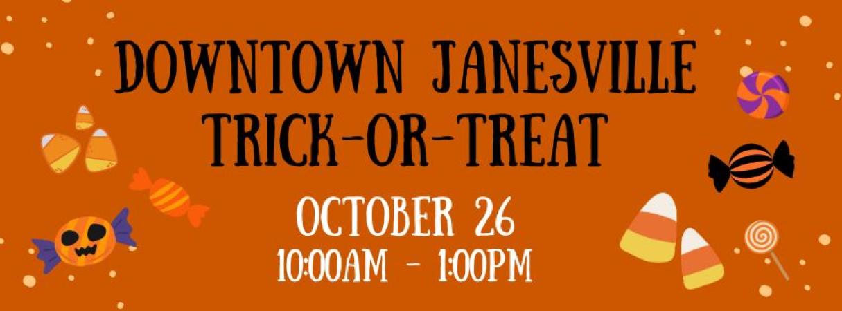 Downtown Janesville Trick-or-Treat