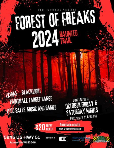 Forest of Freaks Haunted Trails