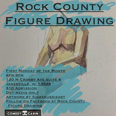 Rock County Figure Drawing