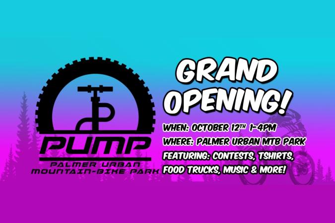 Palmer Urban Mountain-bike Park Grand Opening