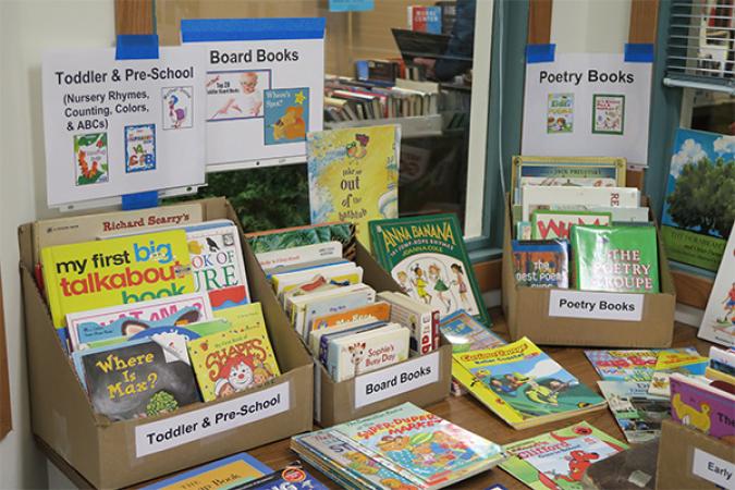 AAUW Used Book Sale